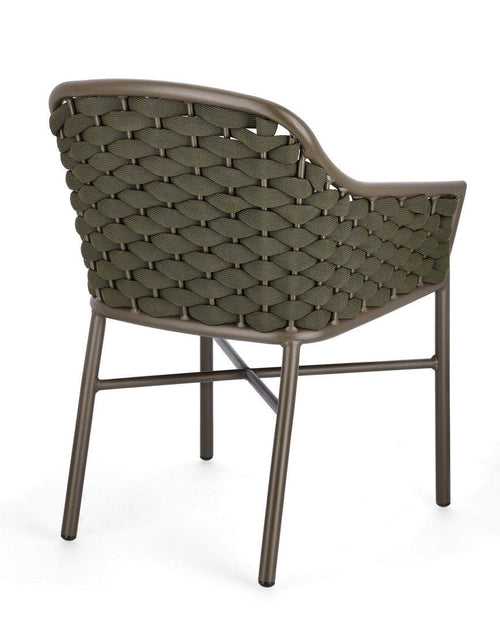 Bizzotto Sedia da giardino Everly QS24 Verde