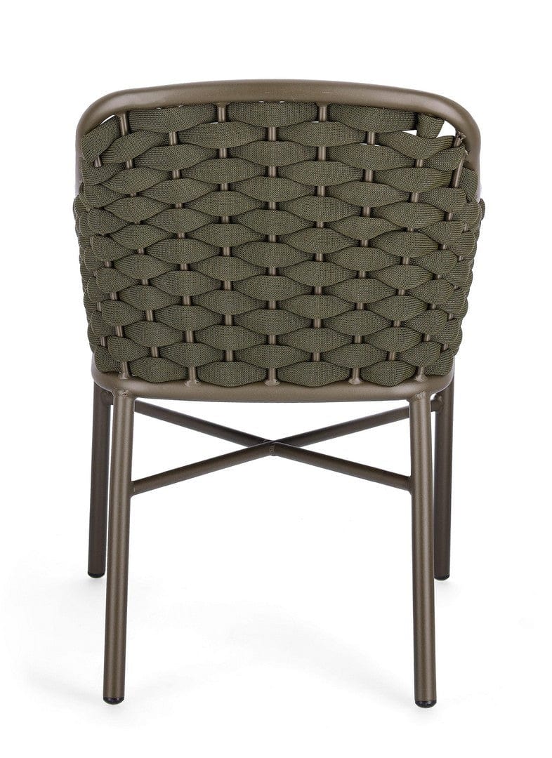 Bizzotto Sedia da giardino Everly QS24 Verde