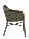 Bizzotto Sedia da giardino Everly QS24 Verde