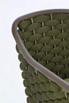 Bizzotto Sedia da giardino Everly QS24 Verde