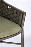 Bizzotto Sedia da giardino Everly QS24 Verde