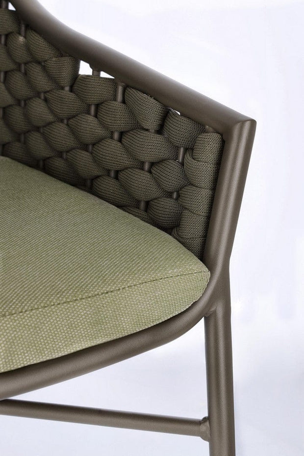 Bizzotto Sedia da giardino Everly QS24 Verde