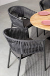 Bizzotto Sedia da giardino Florencia WG21 Antracite