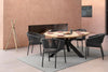 Bizzotto Sedia da giardino Florencia WG21 Antracite