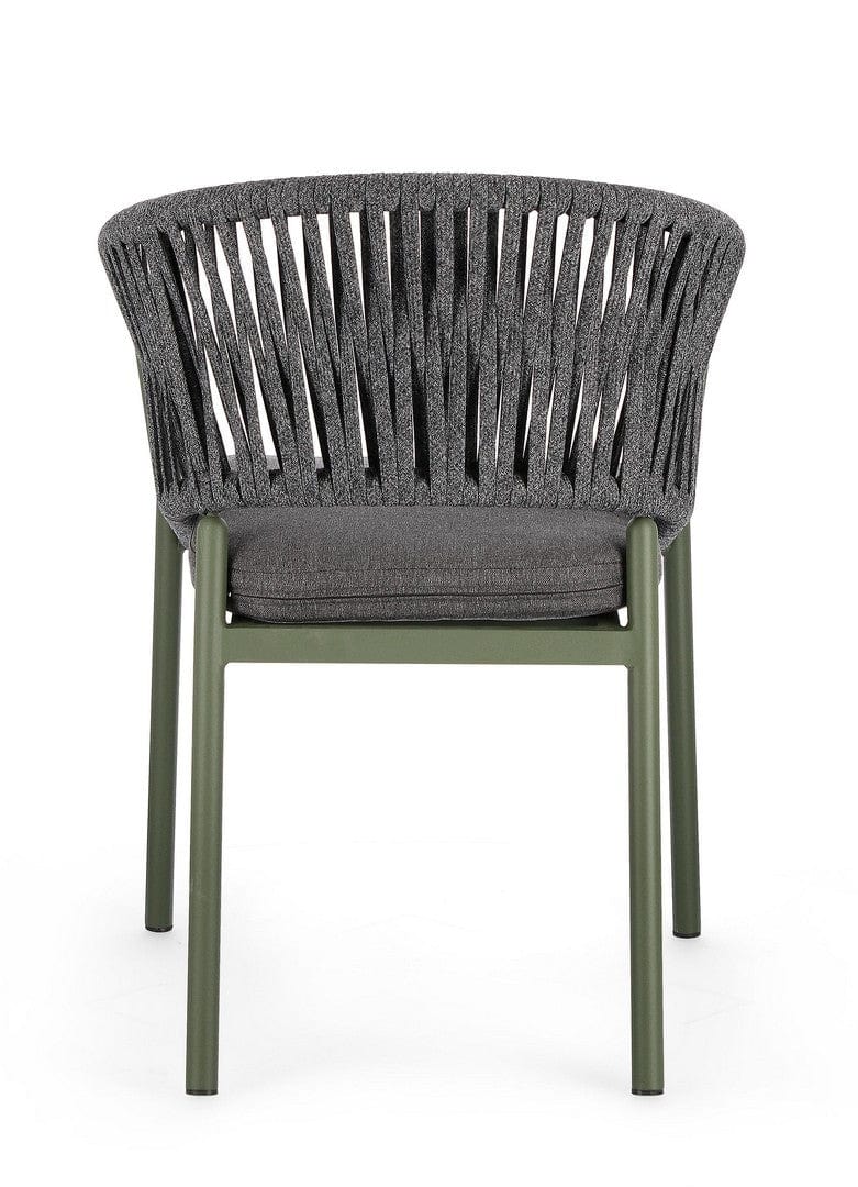 Bizzotto Sedia da giardino Florencia WG23 Verde