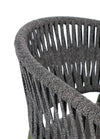 Bizzotto Sedia da giardino Florencia WG23 Verde