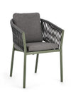 Bizzotto Sedia da giardino Florencia WG23 Verde