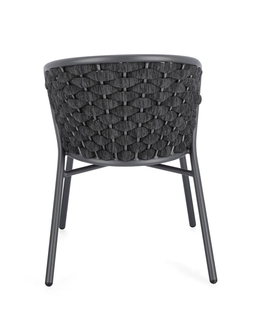 Bizzotto Sedia da giardino Harlow QS22 Antracite