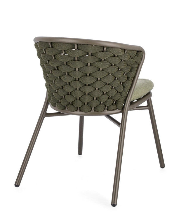 Bizzotto Sedia da giardino Harlow QS24 Verde