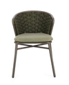Bizzotto Sedia da giardino Harlow QS24 Verde