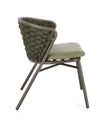 Bizzotto Sedia da giardino Harlow QS24 Verde