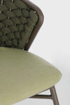 Bizzotto Sedia da giardino Harlow QS24 Verde