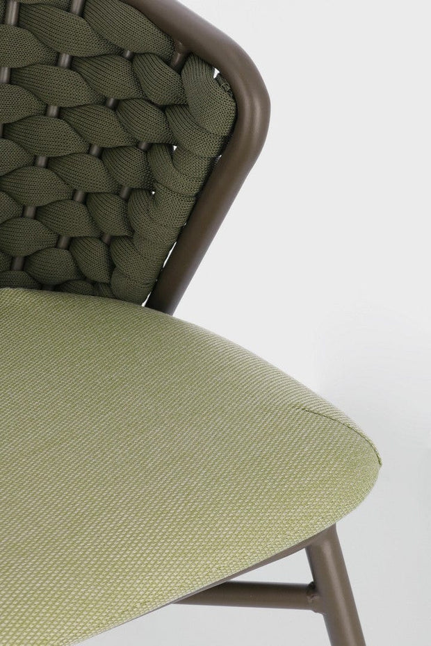 Bizzotto Sedia da giardino Harlow QS24 Verde
