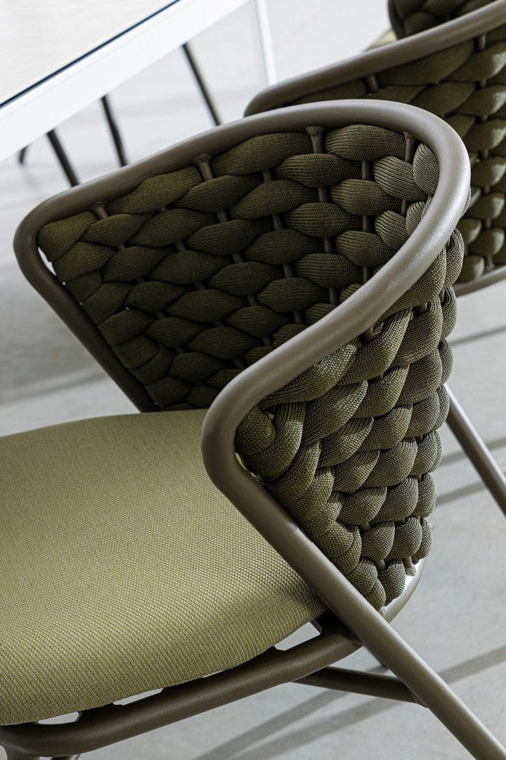 Bizzotto Sedia da giardino Harlow QS24 Verde