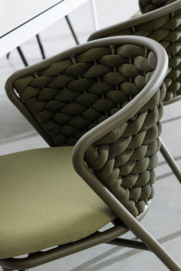Bizzotto Sedia da giardino Harlow QS24 Verde