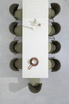 Bizzotto Sedia da giardino Harlow QS24 Verde