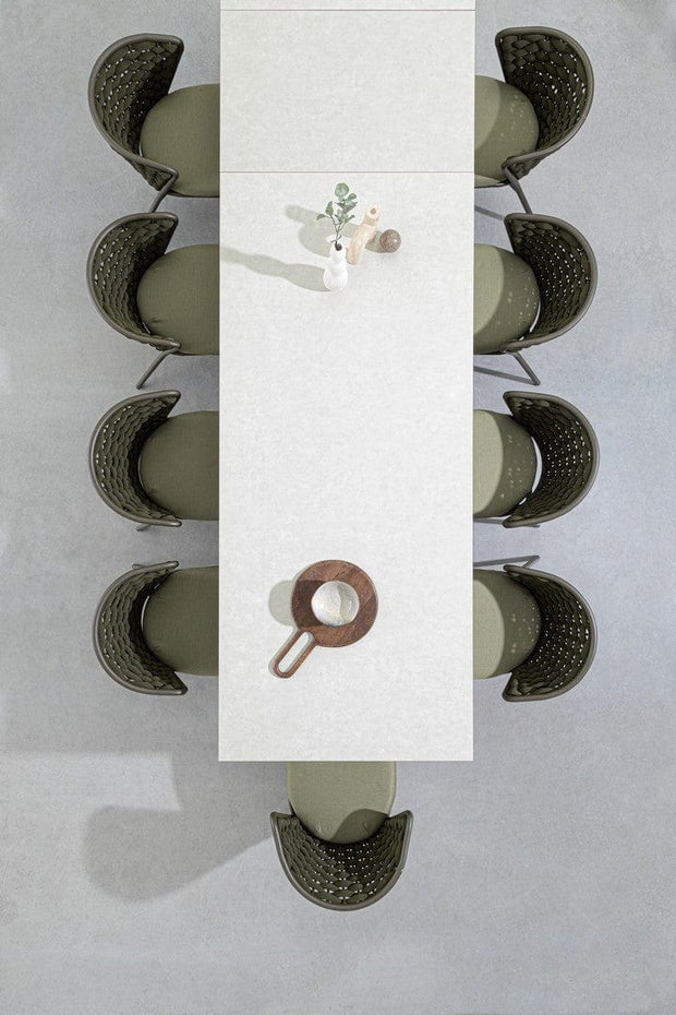Bizzotto Sedia da giardino Harlow QS24 Verde