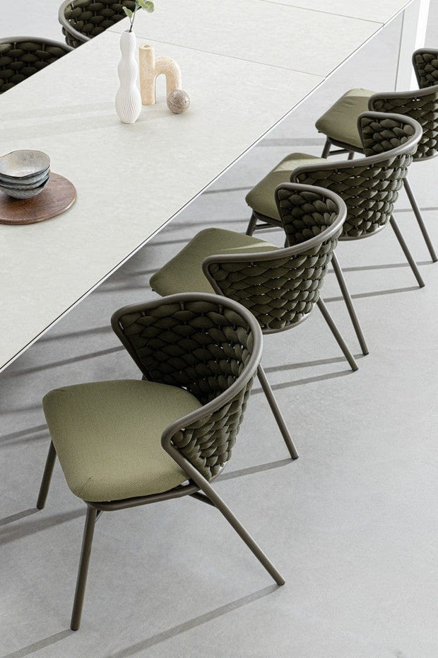 Bizzotto Sedia da giardino Harlow QS24 Verde