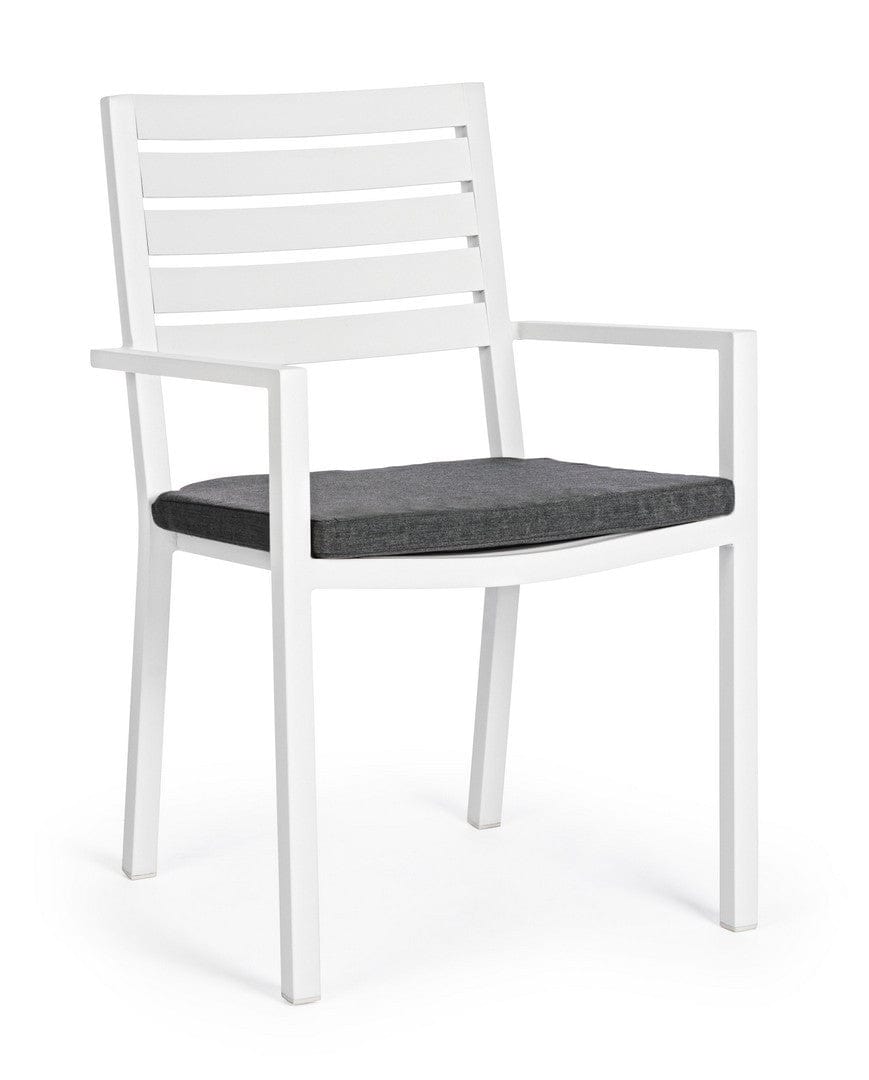 Bizzotto Sedia da giardino Helina LD30 Bianco