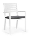 Bizzotto Sedia da giardino Helina LD30 Bianco