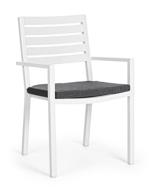 Bizzotto Sedia da giardino Helina LD30 Bianco