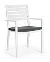 Bizzotto Sedia da giardino Helina LD30 Bianco