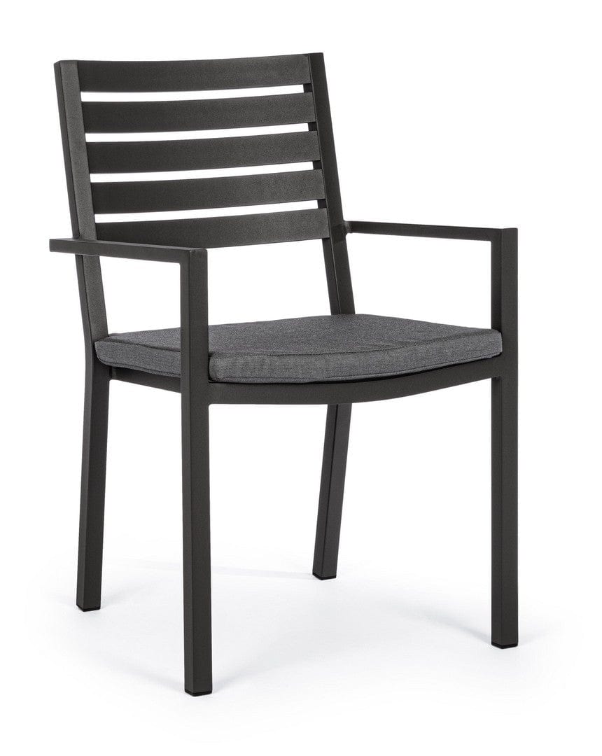 Bizzotto Sedia da giardino Helina LH32 Antracite
