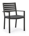 Bizzotto Sedia da giardino Helina LH32 Antracite