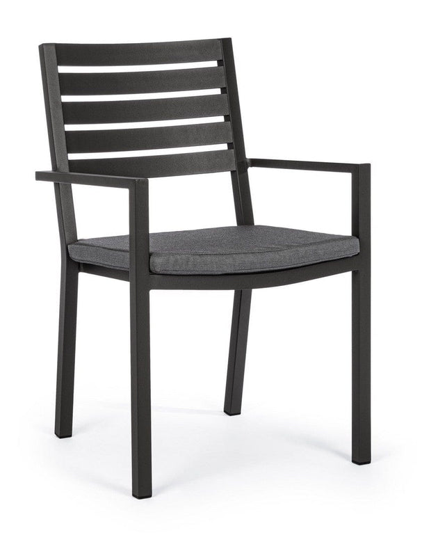 Bizzotto Sedia da giardino Helina LH32 Antracite
