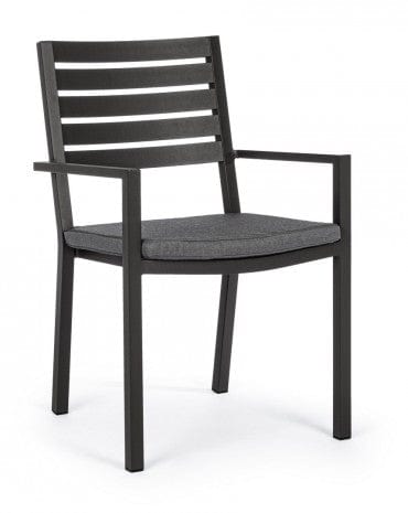 Bizzotto Sedia da giardino Helina LH32 Antracite