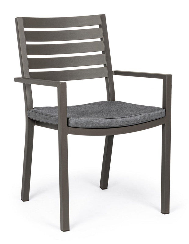 Bizzotto Sedia da giardino Helina YK14 Cappuccino