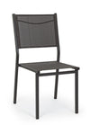 Bizzotto Sedia da giardino Hilde LH32 Antracite