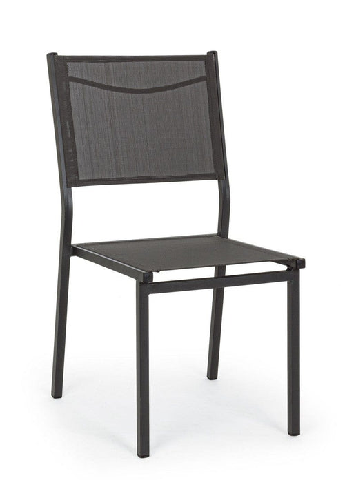 Bizzotto Sedia da giardino Hilde LH32 Antracite