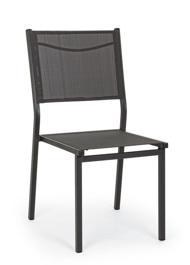 Bizzotto Sedia da giardino Hilde LH32 Antracite