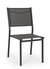 Bizzotto Sedia da giardino Hilde LH32 Antracite