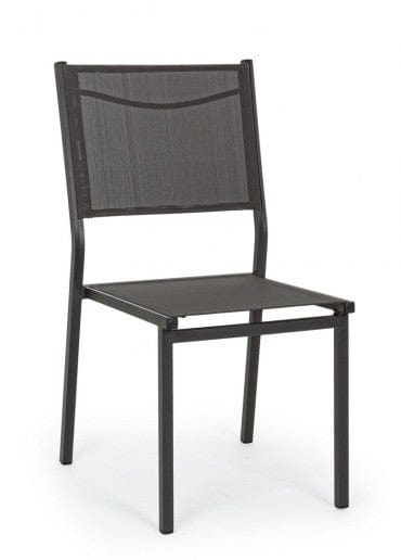 Bizzotto Sedia da giardino Hilde LH32 Antracite