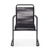 Sedia Da Giardino in PVC Klio Nero (1)