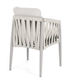 Bizzotto Sedia da giardino Jacinta WG24 Crema