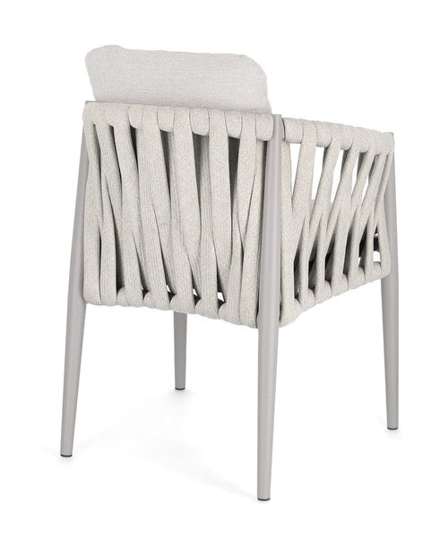 Bizzotto Sedia da giardino Jacinta WG24 Crema