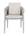 Bizzotto Sedia da giardino Jacinta WG24 Crema