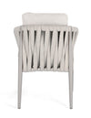 Bizzotto Sedia da giardino Jacinta WG24 Crema