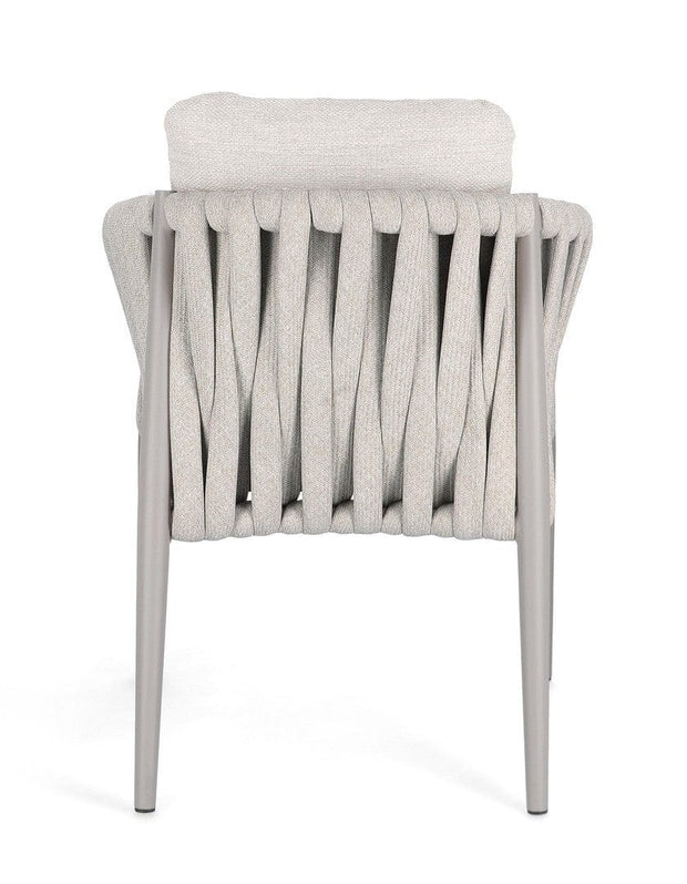 Bizzotto Sedia da giardino Jacinta WG24 Crema