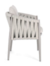 Bizzotto Sedia da giardino Jacinta WG24 Crema