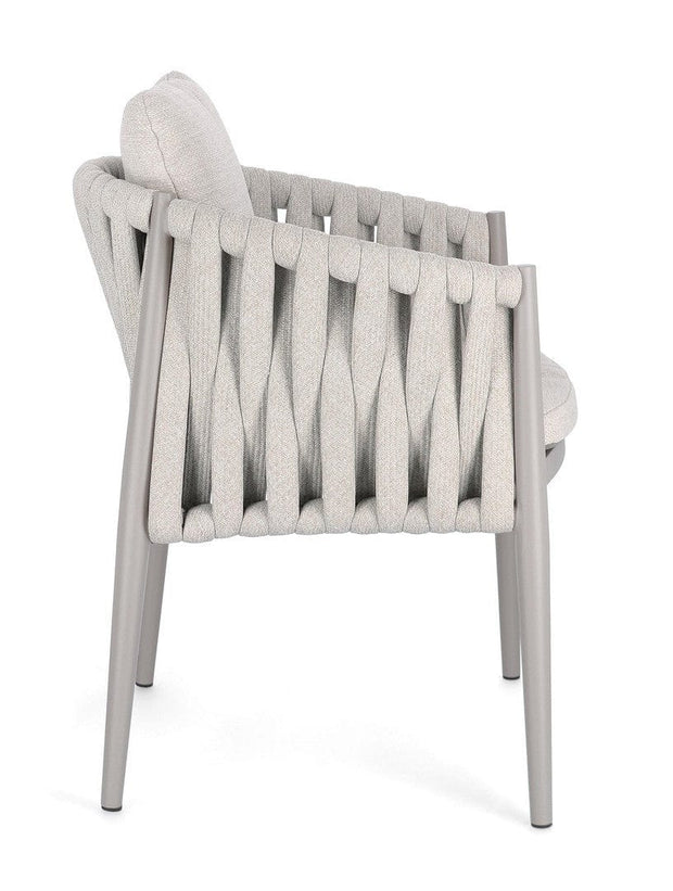 Bizzotto Sedia da giardino Jacinta WG24 Crema