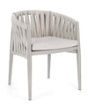 Bizzotto Sedia da giardino Jacinta WG24 Crema