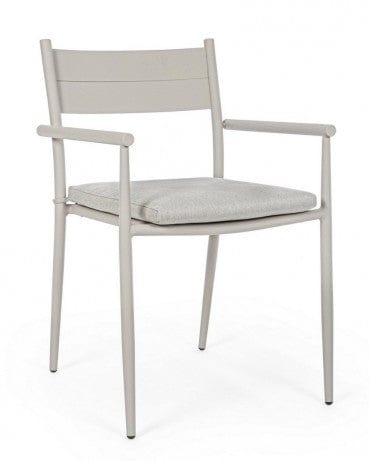 Bizzotto Sedia da giardino Kendall Cappuccino