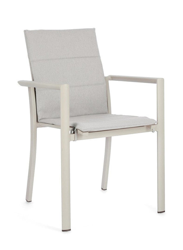 Bizzotto Sedia da giardino Konnor Cappuccino