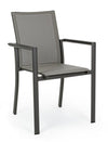 Bizzotto Sedia da giardino Konnor CX23 Antracite