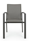 Bizzotto Sedia da giardino Konnor CX23 Antracite