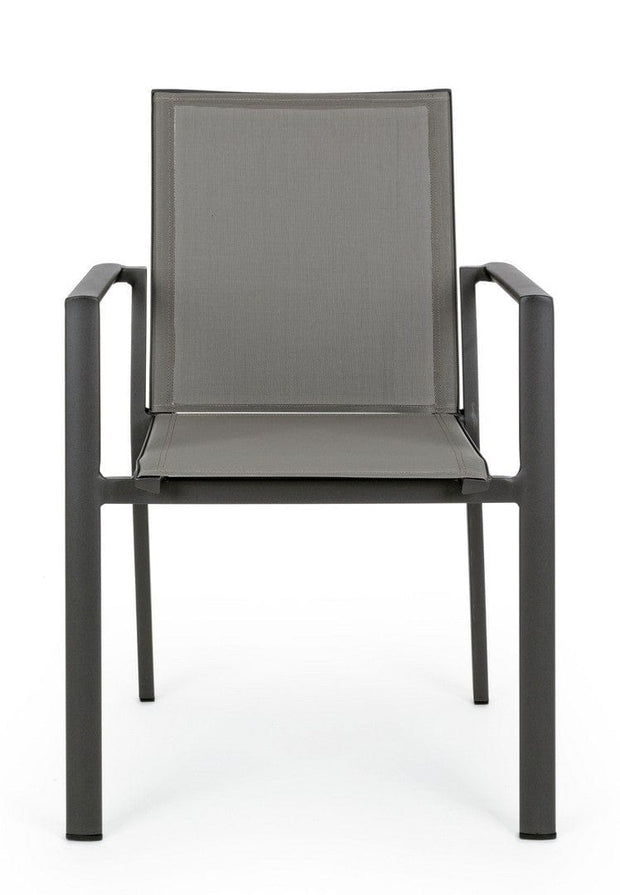 Bizzotto Sedia da giardino Konnor CX23 Antracite
